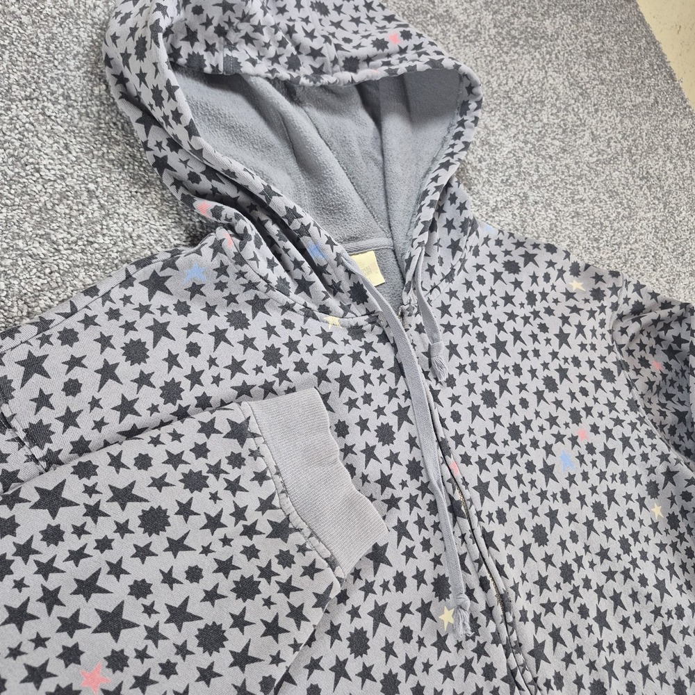Vintage‎ Loyal Army Hoodie Size XL Full Zip All Over Print Stars Y2K
